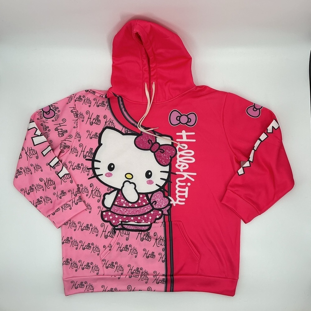 Hello Kitty Ladies Graphic Long Sleeve Hoodie